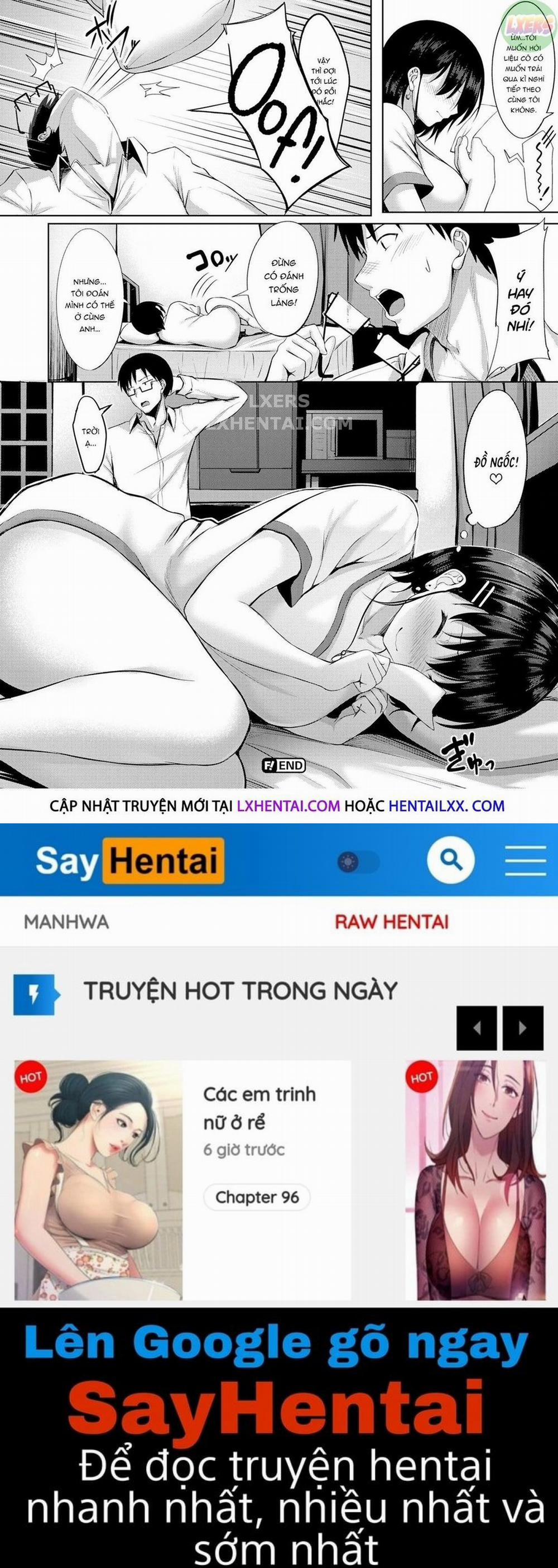 Cứ nói thẳng ra đi nào! Oneshot trang 21