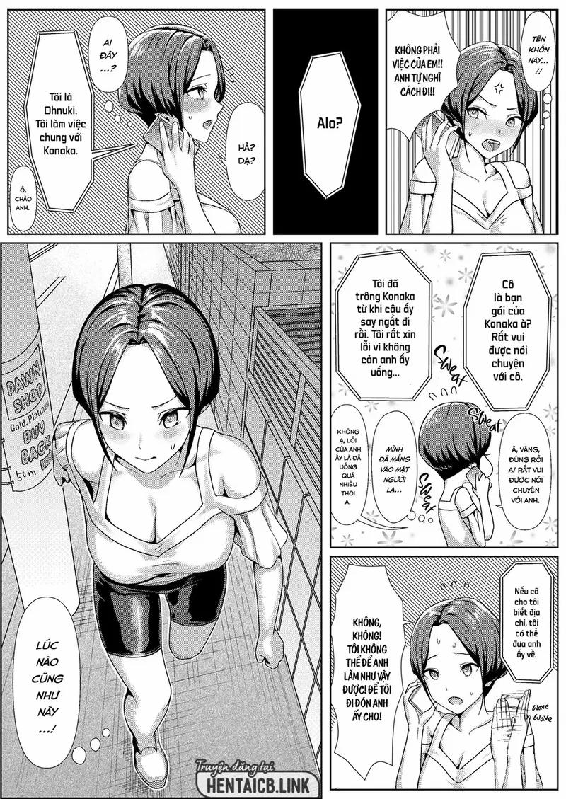 Cứ say xỉn thì mất bồ Oneshot trang 3