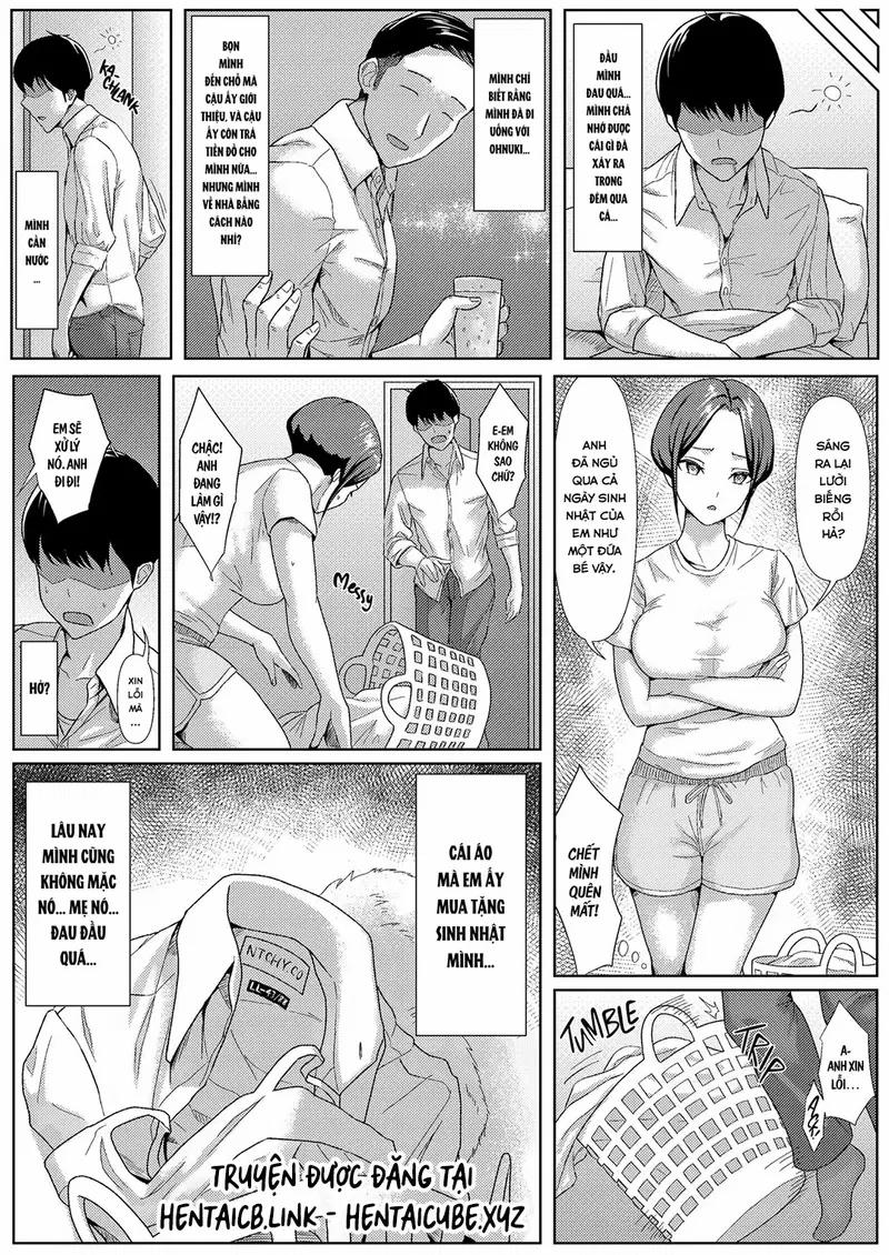 Cứ say xỉn thì mất bồ Oneshot trang 33