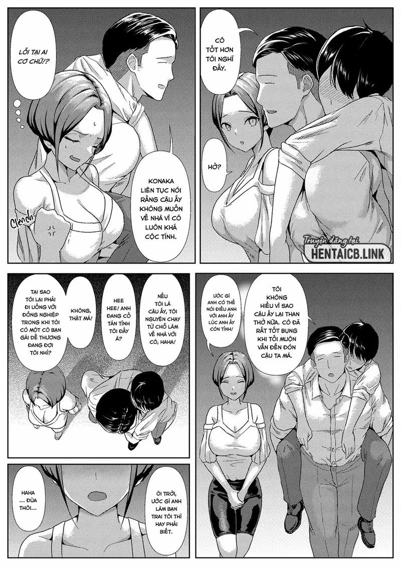 Cứ say xỉn thì mất bồ Oneshot trang 6