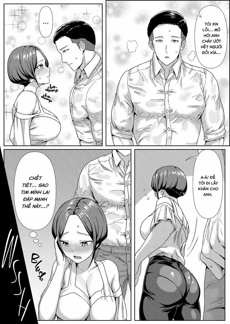 Cứ say xỉn thì mất bồ Oneshot trang 8