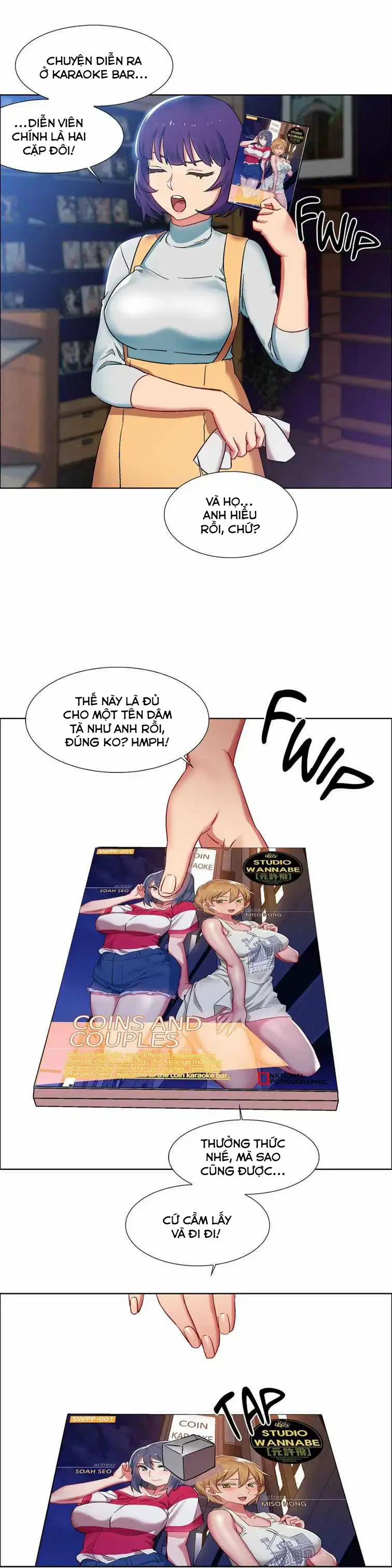 Cửa hàng cho thuê phim sex 16 trang 8