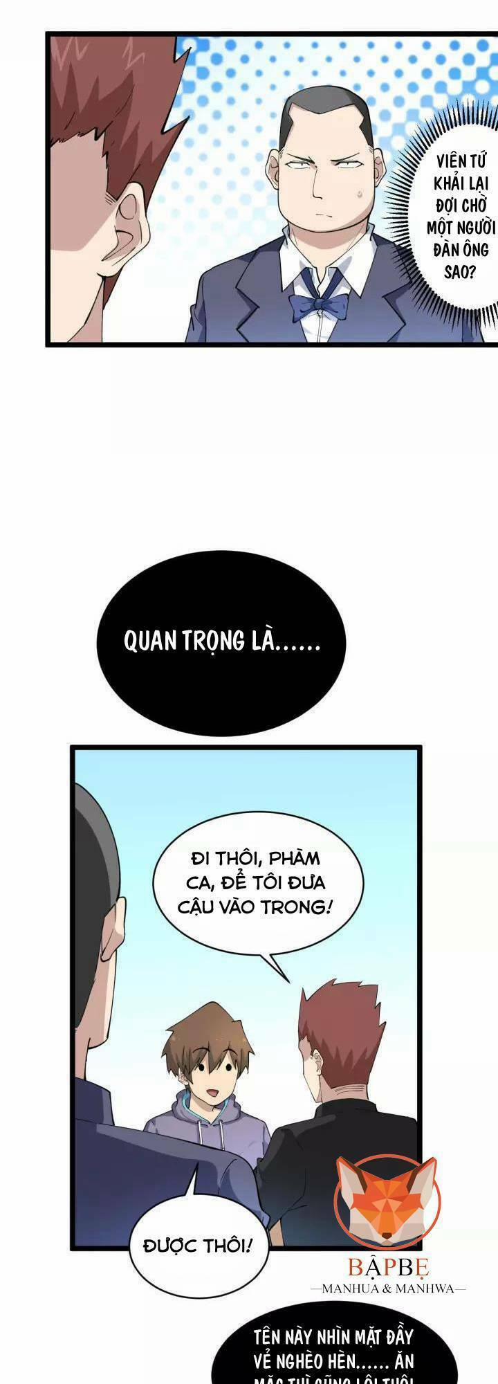 Cửa Hàng Đào Bảo Thông Tam Giới 121 trang 11
