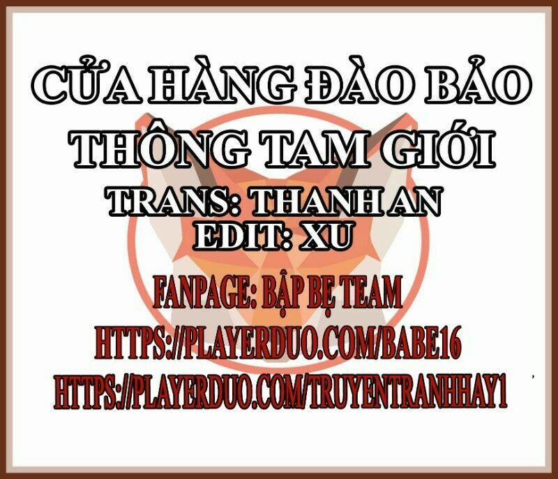 Cửa Hàng Đào Bảo Thông Tam Giới 165 trang 1