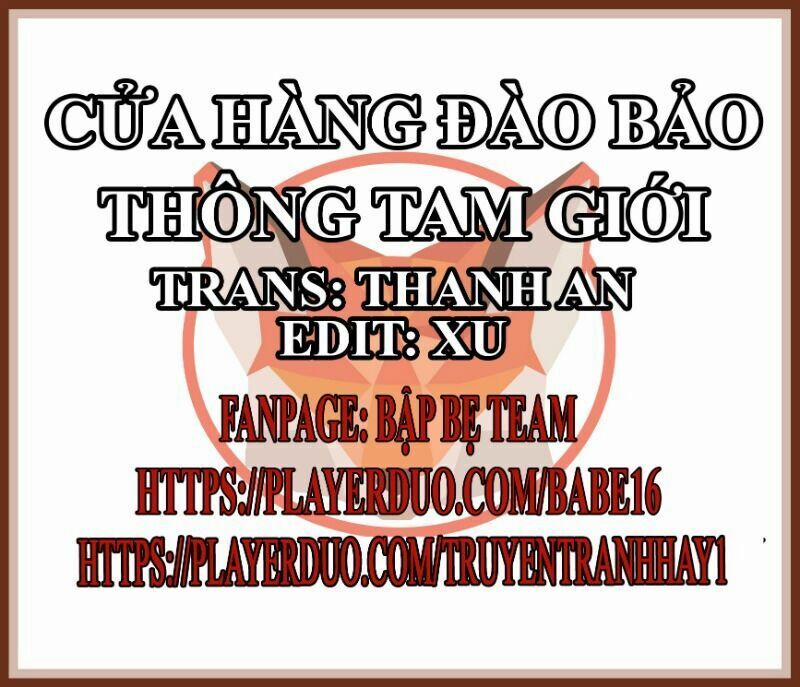 Cửa Hàng Đào Bảo Thông Tam Giới 189 trang 1