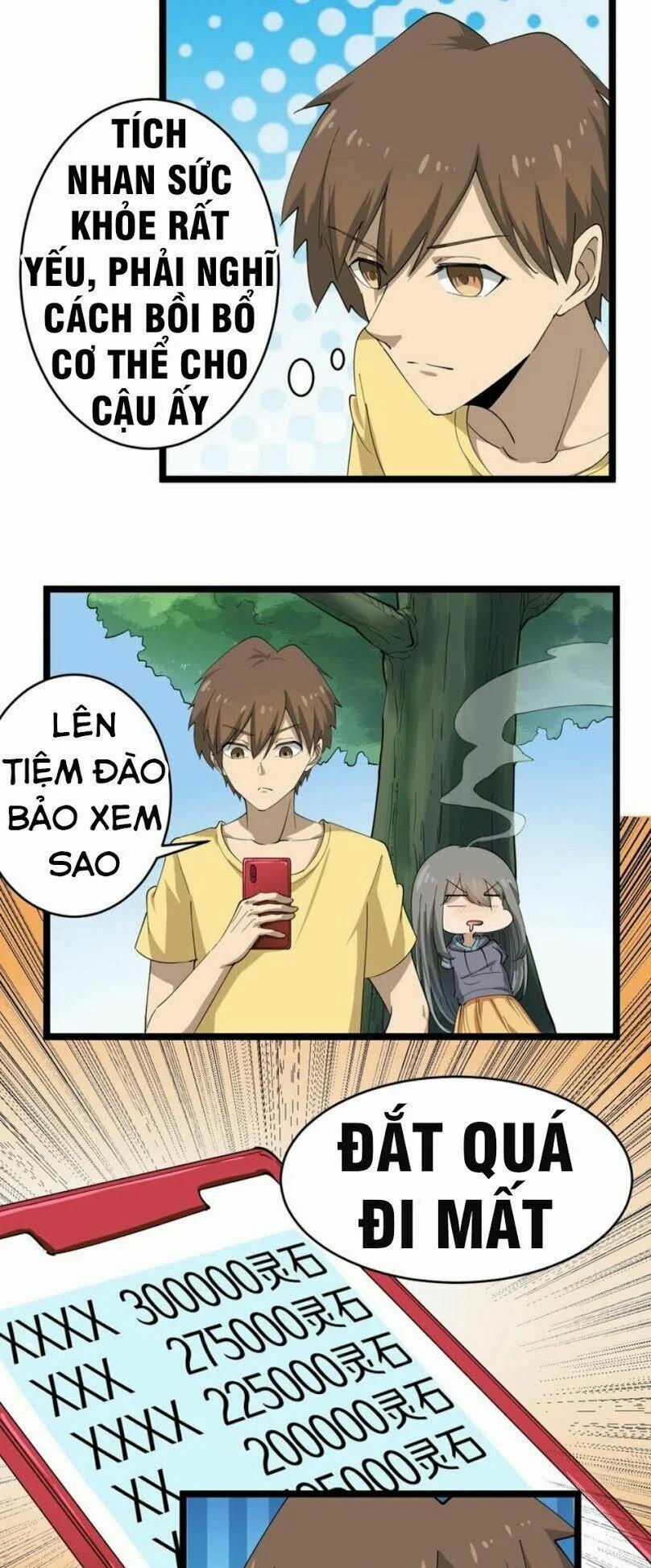 Cửa Hàng Đào Bảo Thông Tam Giới 22 trang 33