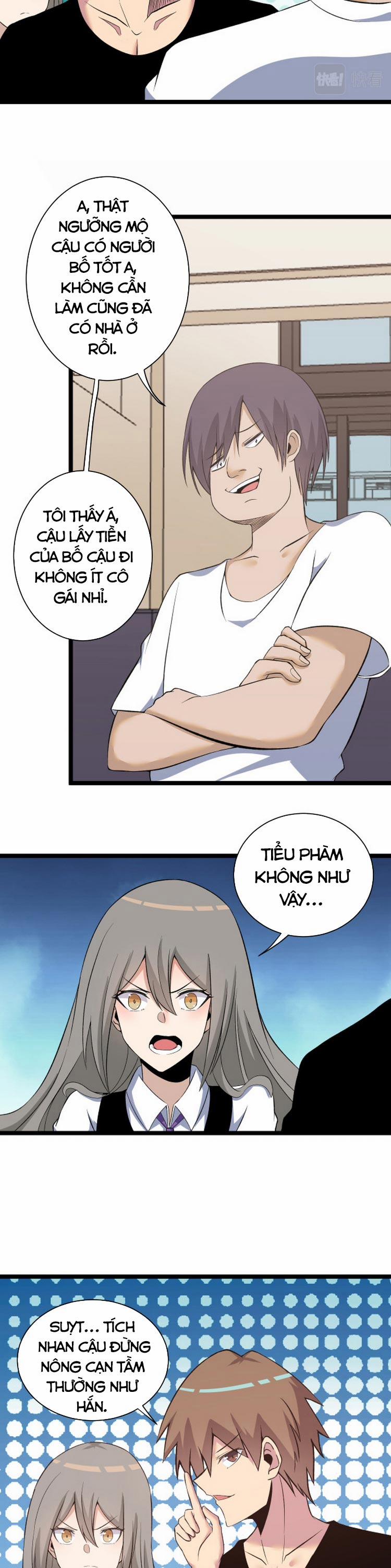 Cửa Hàng Đào Bảo Thông Tam Giới 247 trang 11