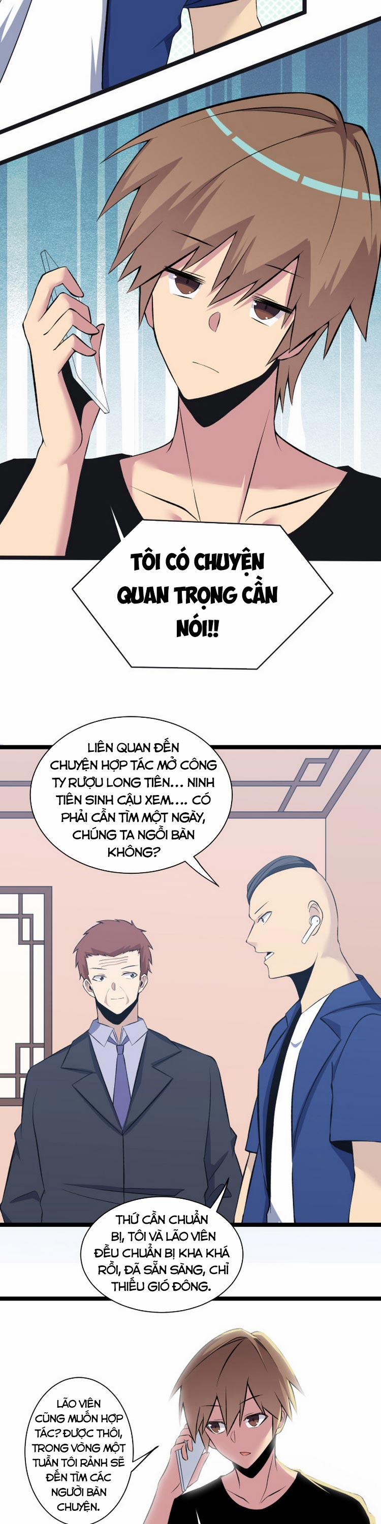 Cửa Hàng Đào Bảo Thông Tam Giới 247 trang 18