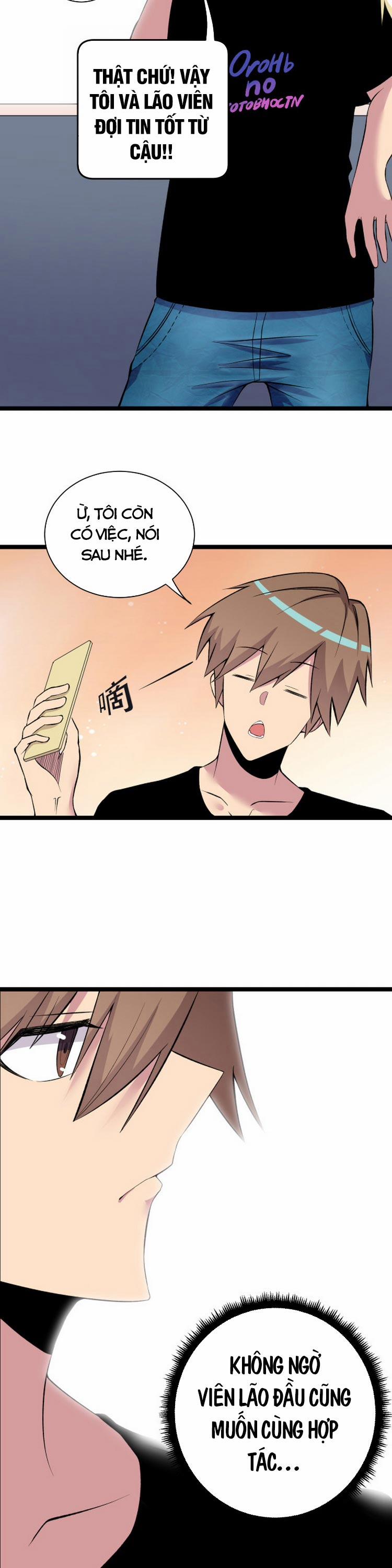 Cửa Hàng Đào Bảo Thông Tam Giới 247 trang 19