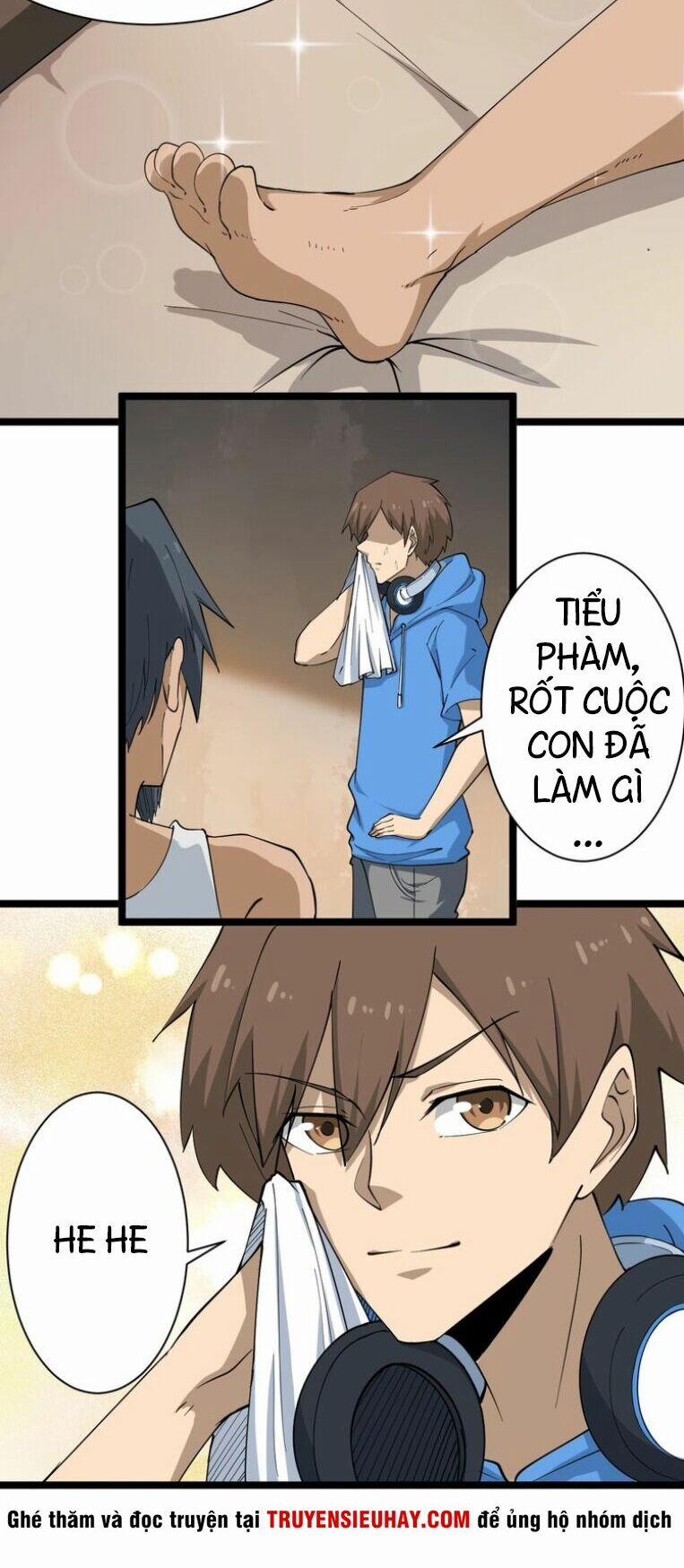 Cửa Hàng Đào Bảo Thông Tam Giới 25 trang 36