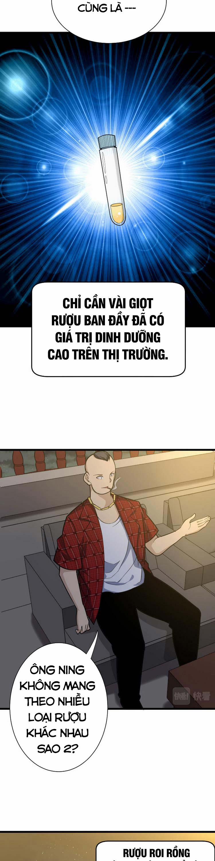 Cửa Hàng Đào Bảo Thông Tam Giới 258 trang 15