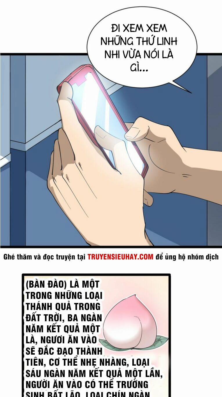 Cửa Hàng Đào Bảo Thông Tam Giới 26 trang 35