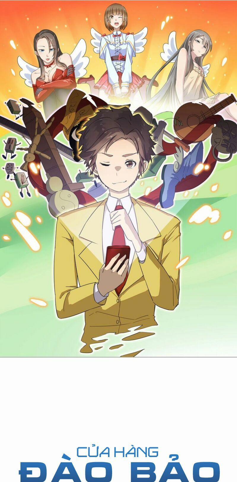Cửa Hàng Đào Bảo Thông Tam Giới 27 trang 0