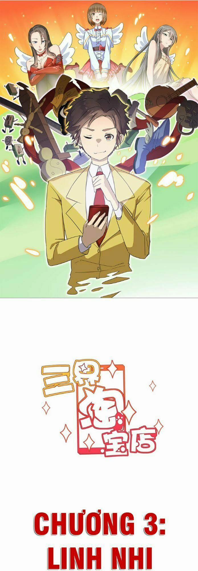 Cửa Hàng Đào Bảo Thông Tam Giới 3 trang 1