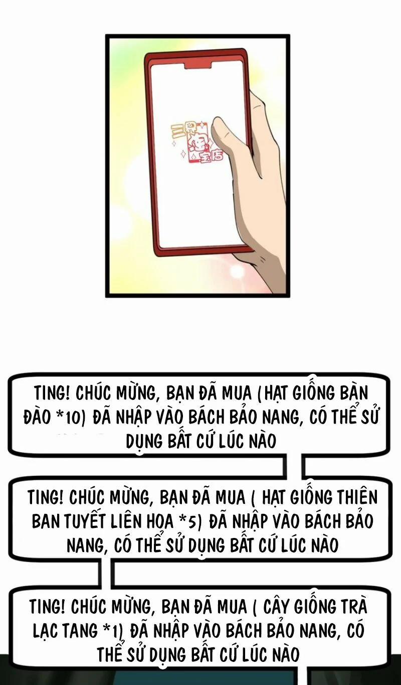 Cửa Hàng Đào Bảo Thông Tam Giới 30 trang 11