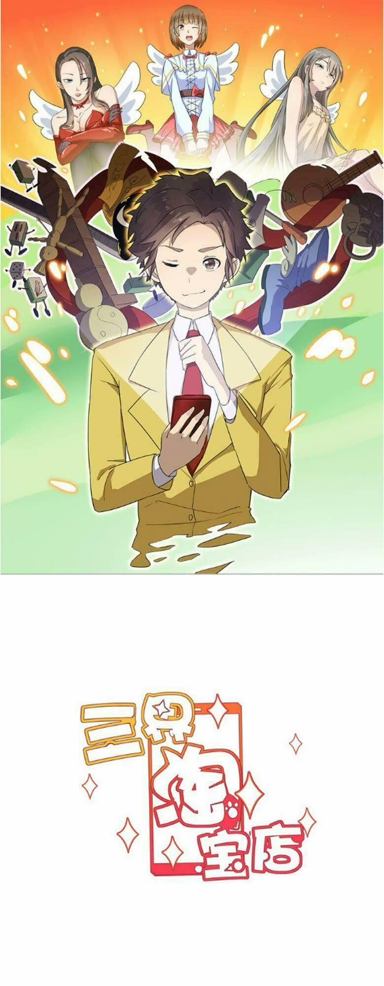 Cửa Hàng Đào Bảo Thông Tam Giới 5 trang 2