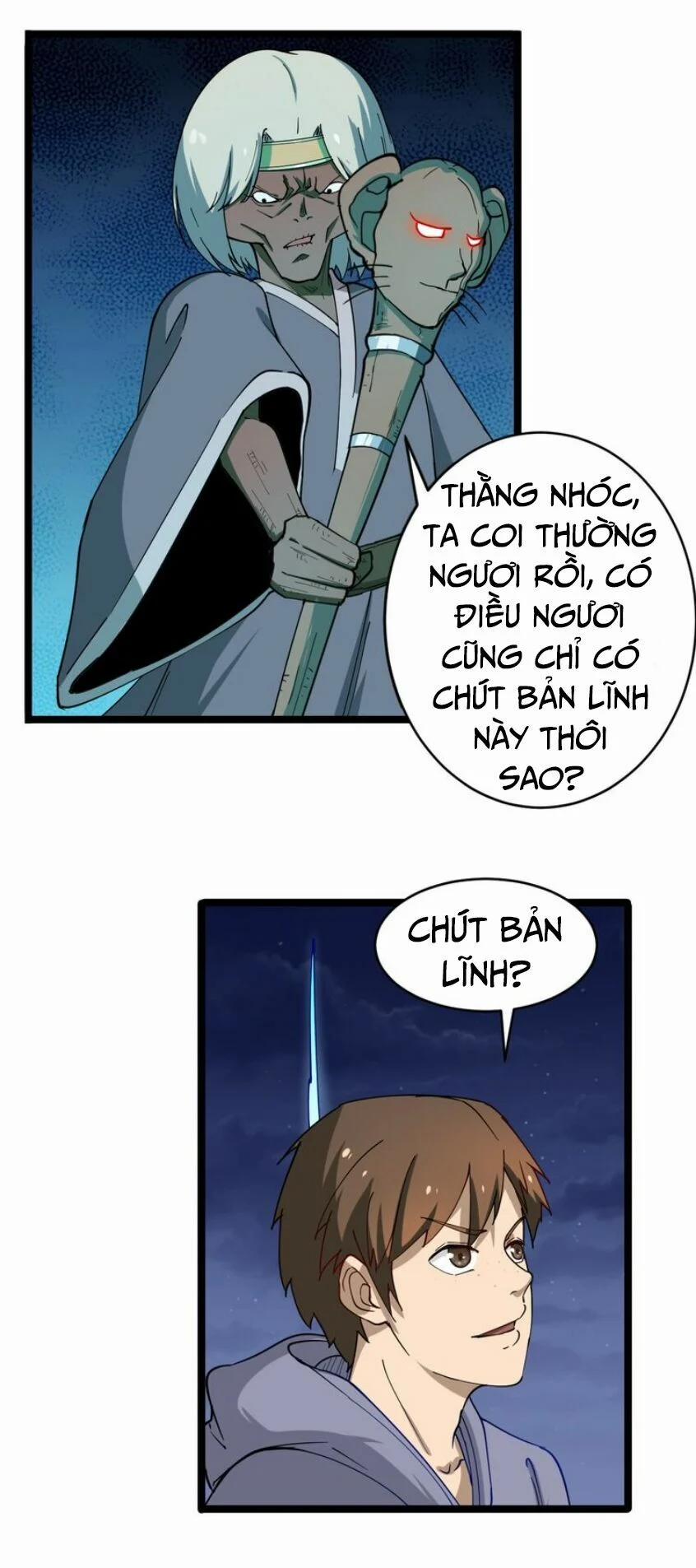 Cửa Hàng Đào Bảo Thông Tam Giới 8 trang 27