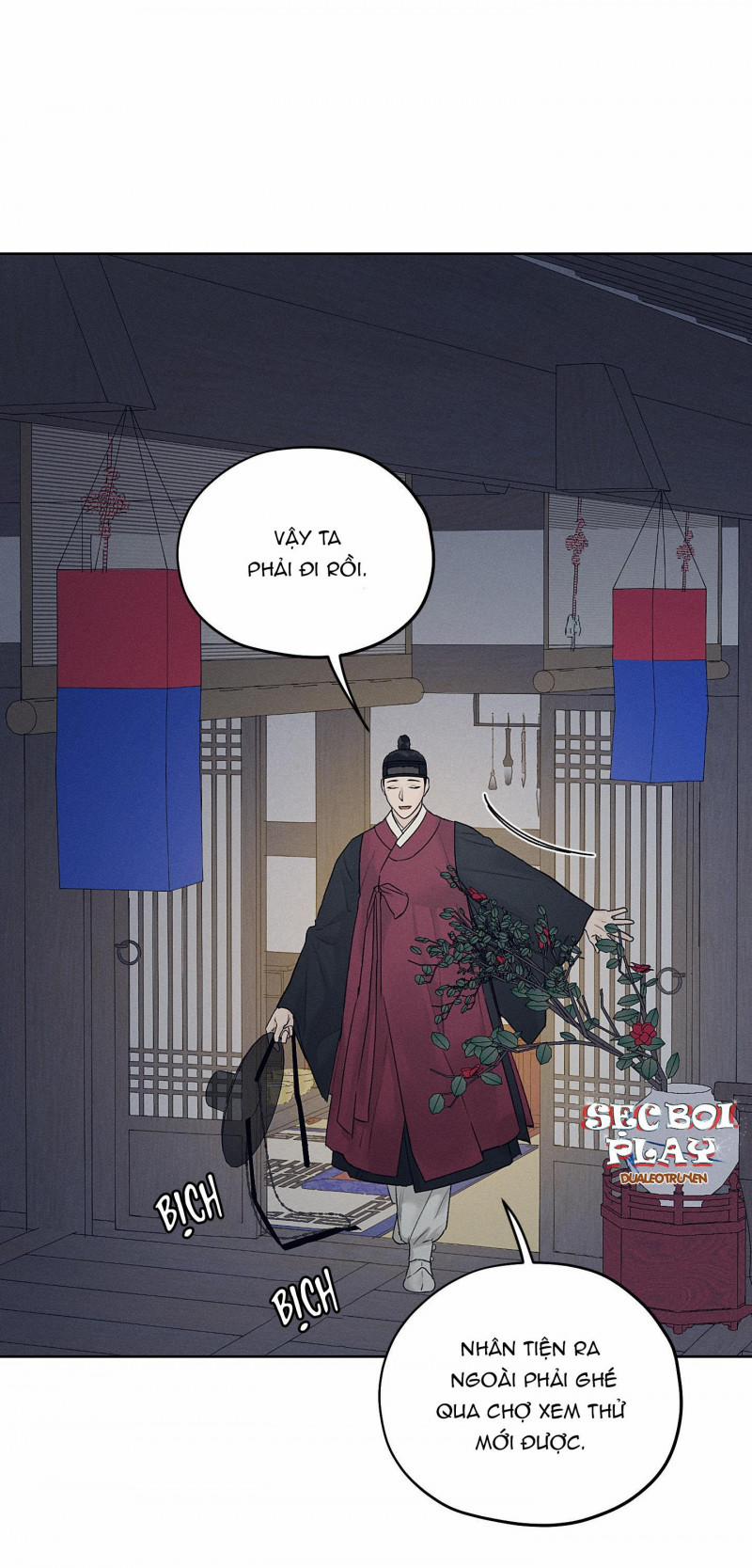 Cửa Hàng Đồ Chơi Người Lớn Joseon 11.5 trang 7