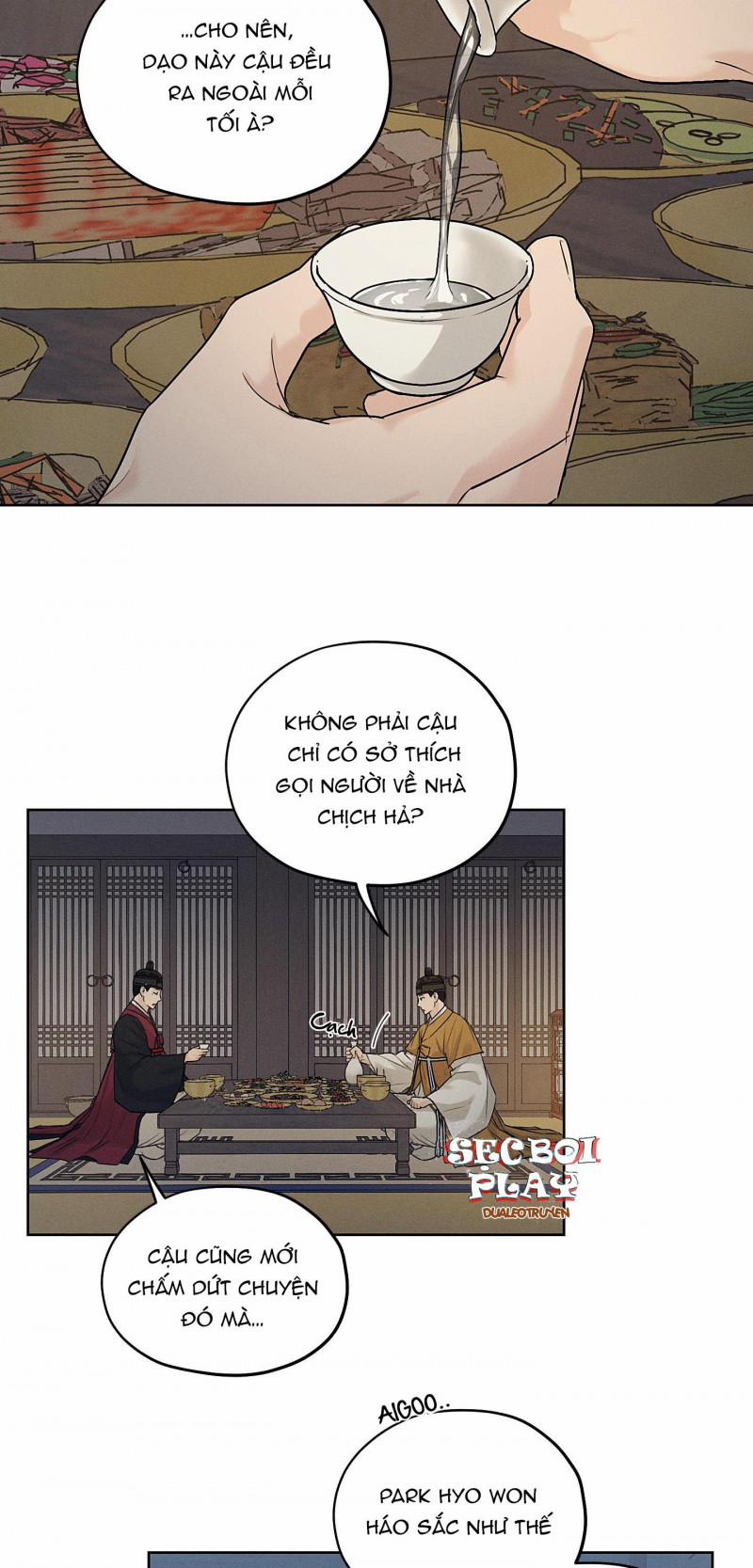 Cửa Hàng Đồ Chơi Người Lớn Joseon 11 trang 15