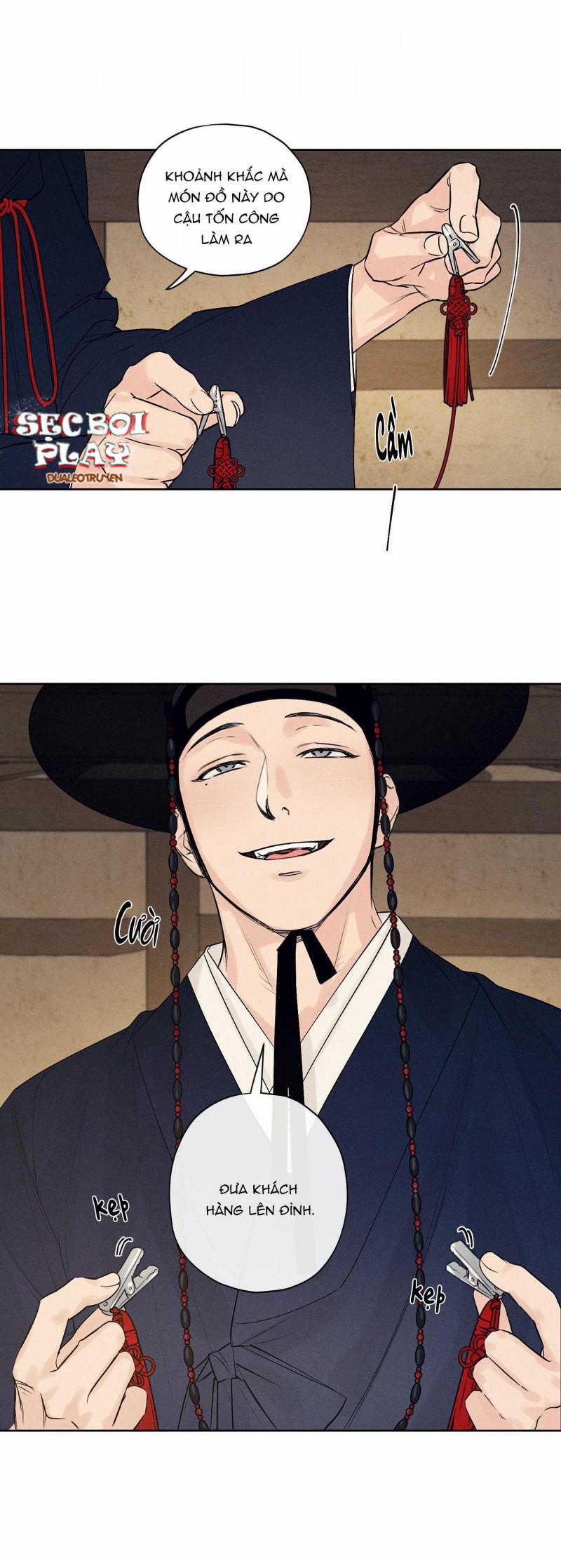 Cửa Hàng Đồ Chơi Người Lớn Joseon 2 trang 16