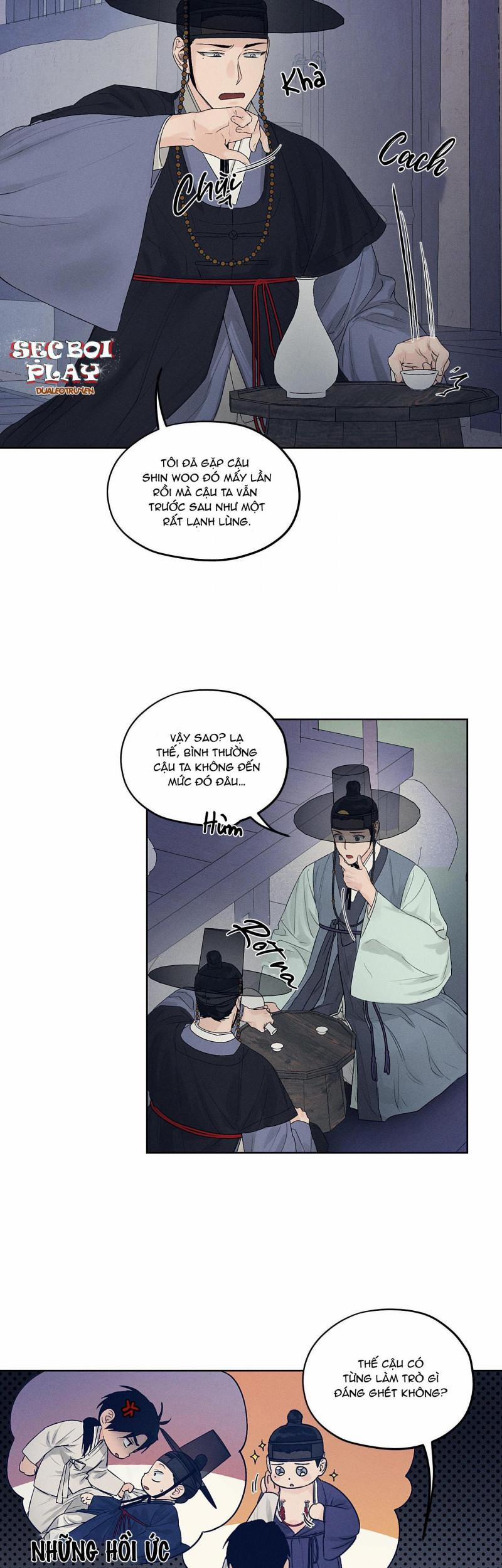 Cửa Hàng Đồ Chơi Người Lớn Joseon 7 trang 1