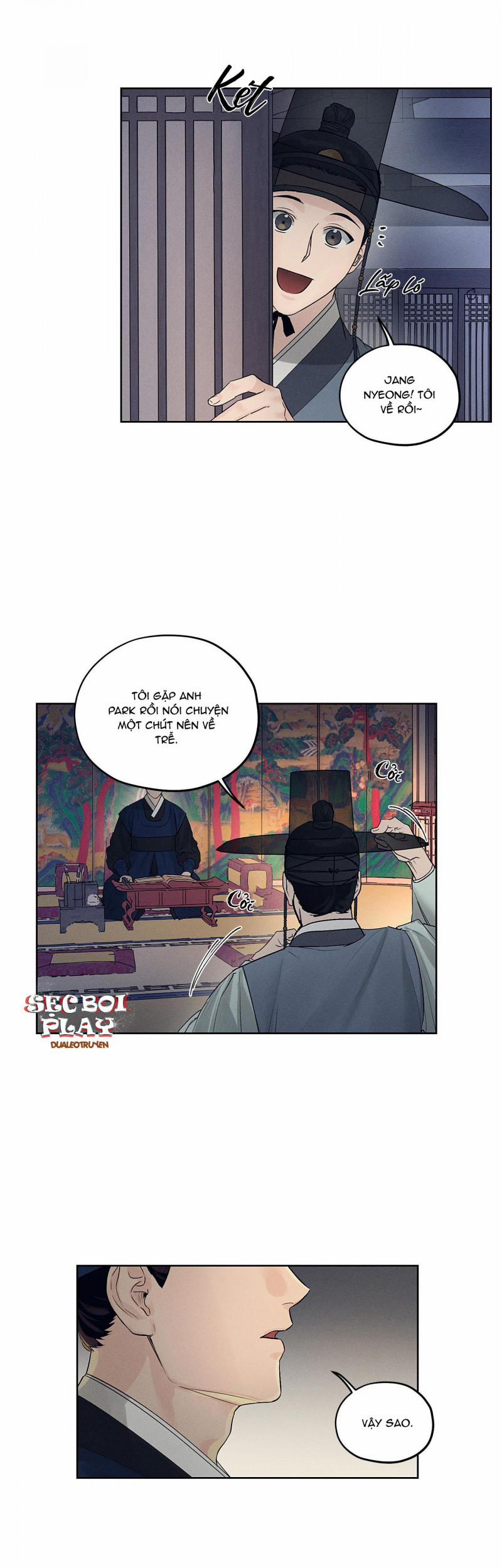 Cửa Hàng Đồ Chơi Người Lớn Joseon 7 trang 11