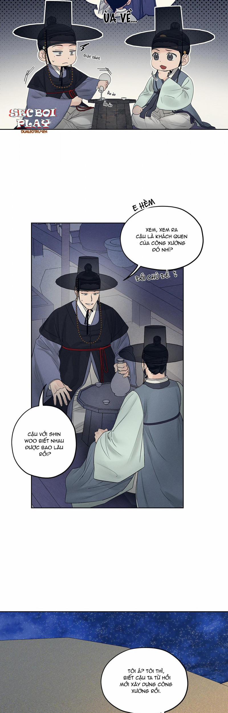 Cửa Hàng Đồ Chơi Người Lớn Joseon 7 trang 2