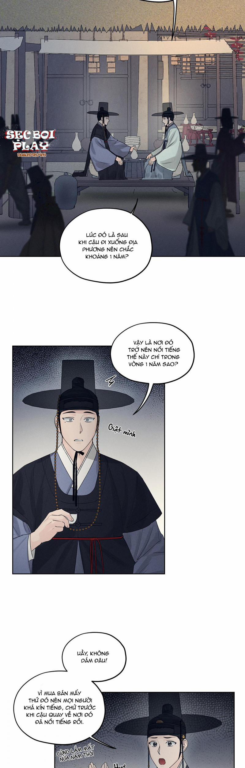 Cửa Hàng Đồ Chơi Người Lớn Joseon 7 trang 3