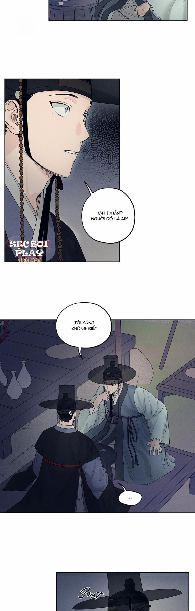 Cửa Hàng Đồ Chơi Người Lớn Joseon 7 trang 6
