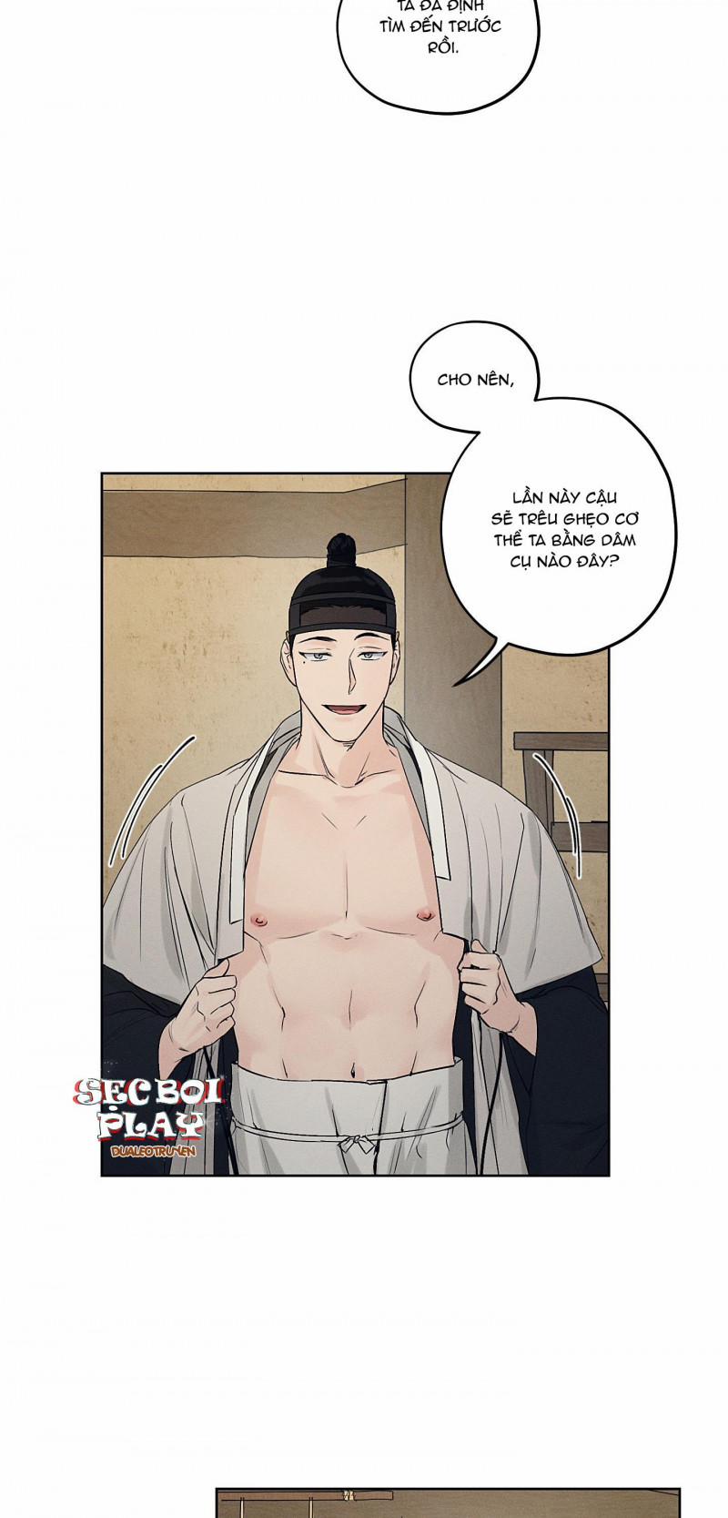 Cửa Hàng Đồ Chơi Người Lớn Joseon 8.5 trang 12