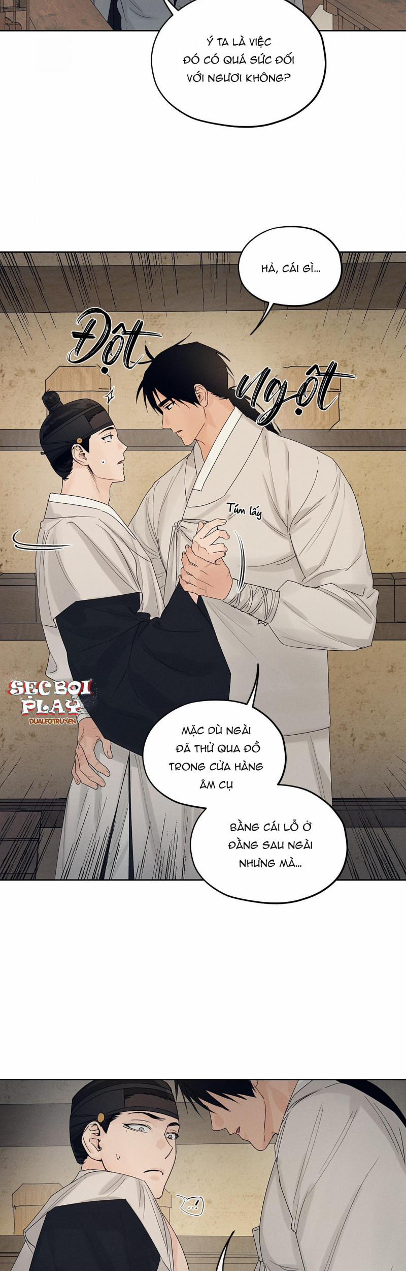 Cửa Hàng Đồ Chơi Người Lớn Joseon 9 trang 4