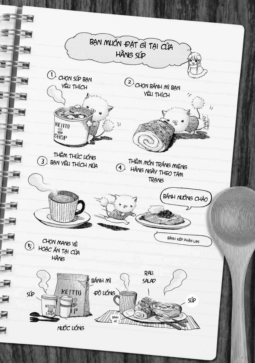 Cửa Hàng Súp Tại Ngôi Làng Nhỏ Ở Phần Lan 3 trang 13