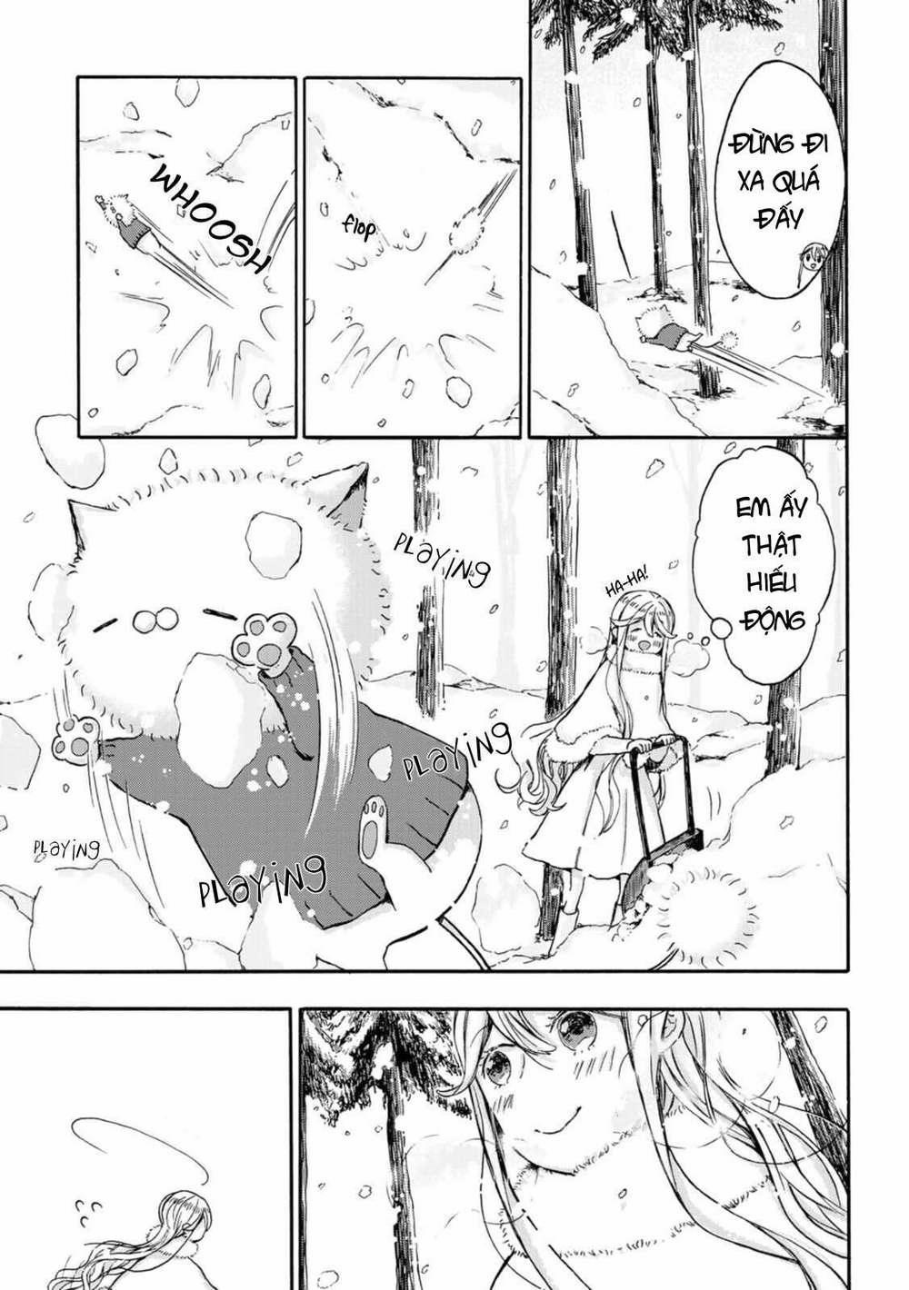 Cửa Hàng Súp Tại Ngôi Làng Nhỏ Ở Phần Lan 3 trang 6