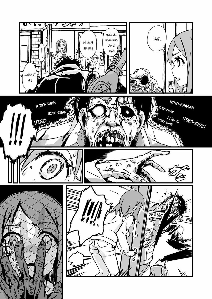 Cửa Hàng Tiện Lợi Của Cái Chết: Người Nhân Viên Sẽ Được Giải Cứu Sau 100 Ngày 1 trang 1