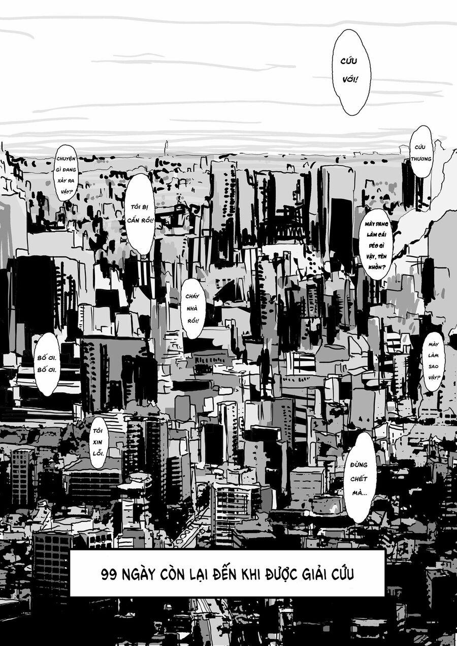 Cửa Hàng Tiện Lợi Của Cái Chết: Người Nhân Viên Sẽ Được Giải Cứu Sau 100 Ngày 1 trang 2