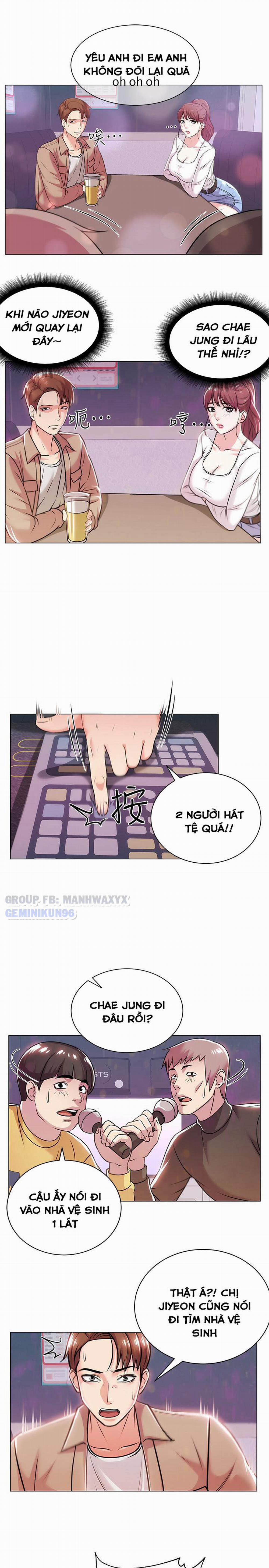 Cửa hàng tiện lợi của chị Eunhye 10 trang 19