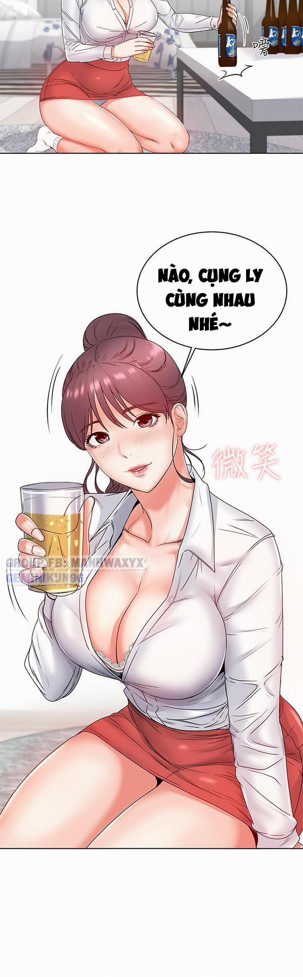 Cửa hàng tiện lợi của chị Eunhye 3 trang 16