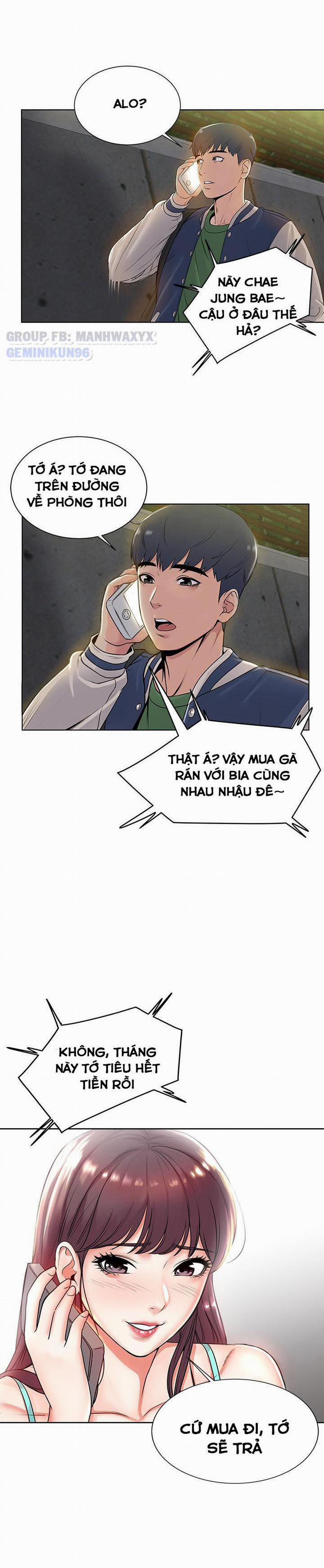 Cửa hàng tiện lợi của chị Eunhye 3 trang 3