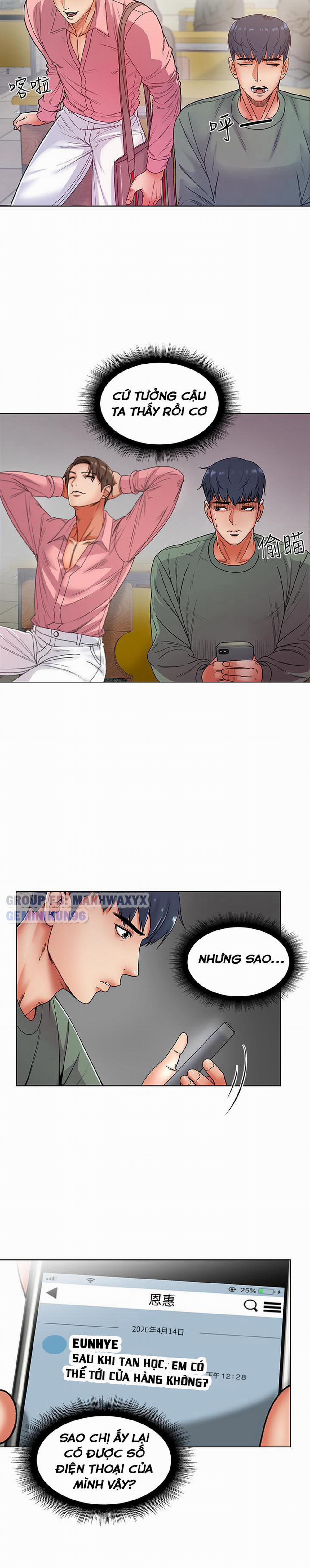 Cửa hàng tiện lợi của chị Eunhye 5 trang 10