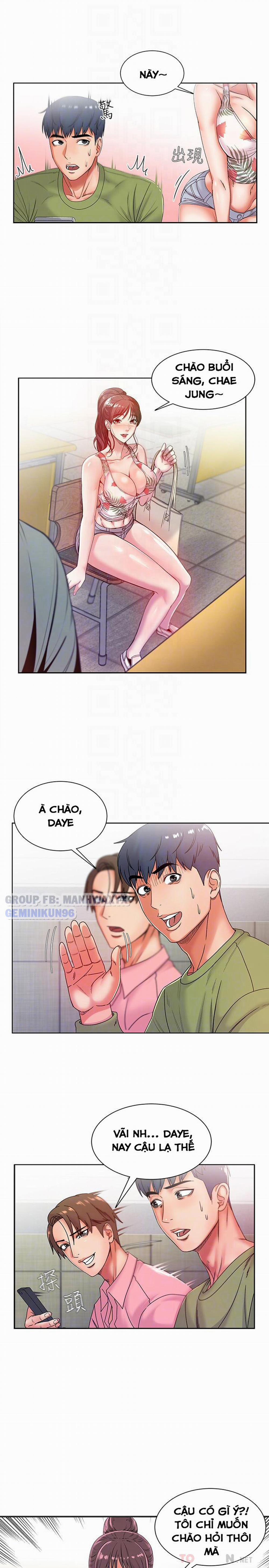 Cửa hàng tiện lợi của chị Eunhye 5 trang 11