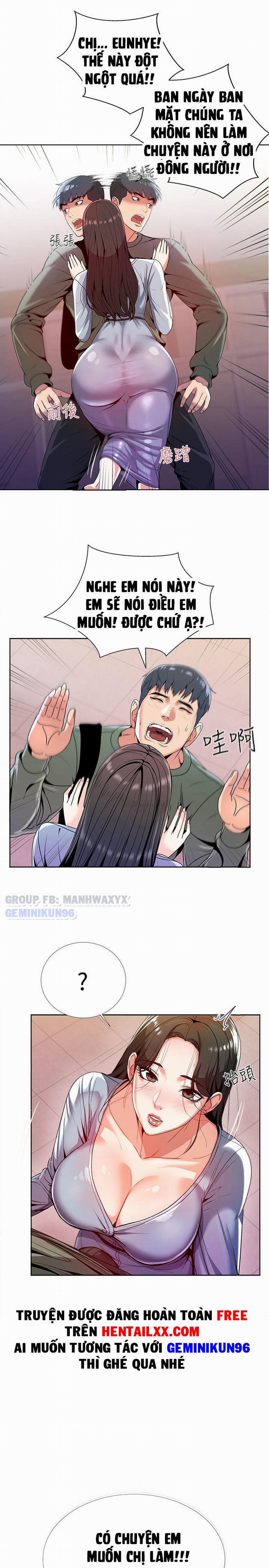 Cửa hàng tiện lợi của chị Eunhye 7 trang 11