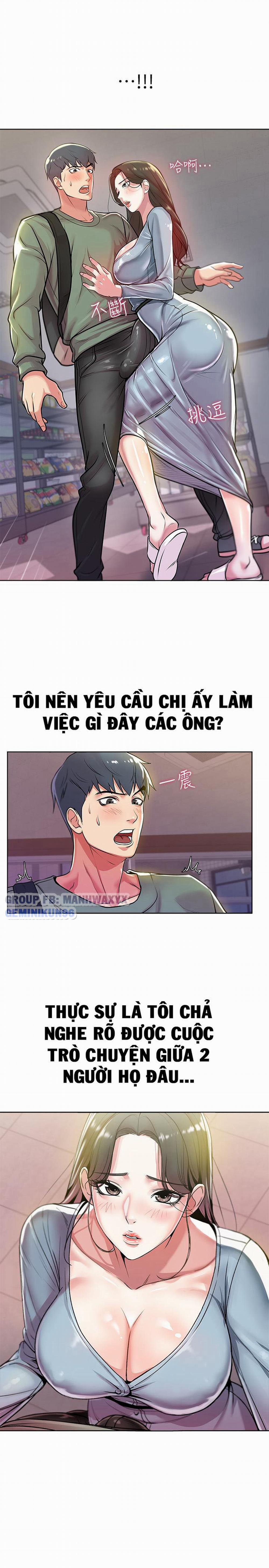 Cửa hàng tiện lợi của chị Eunhye 7 trang 9
