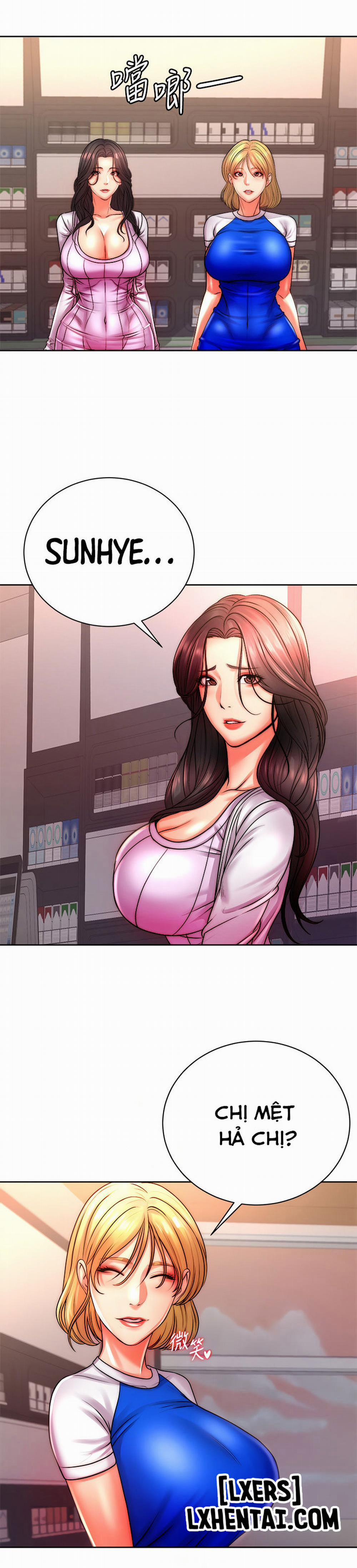 Cửa hàng tiện lợi của chị Eunhye 74 trang 11