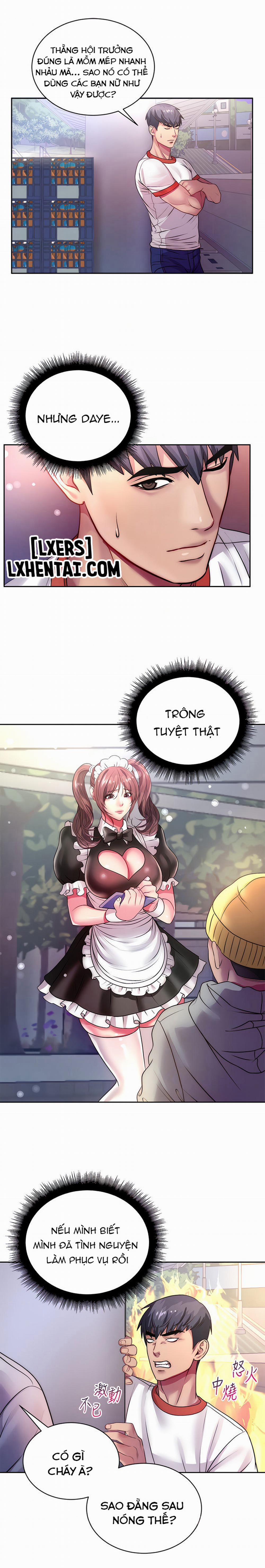 Cửa hàng tiện lợi của chị Eunhye 76 trang 10