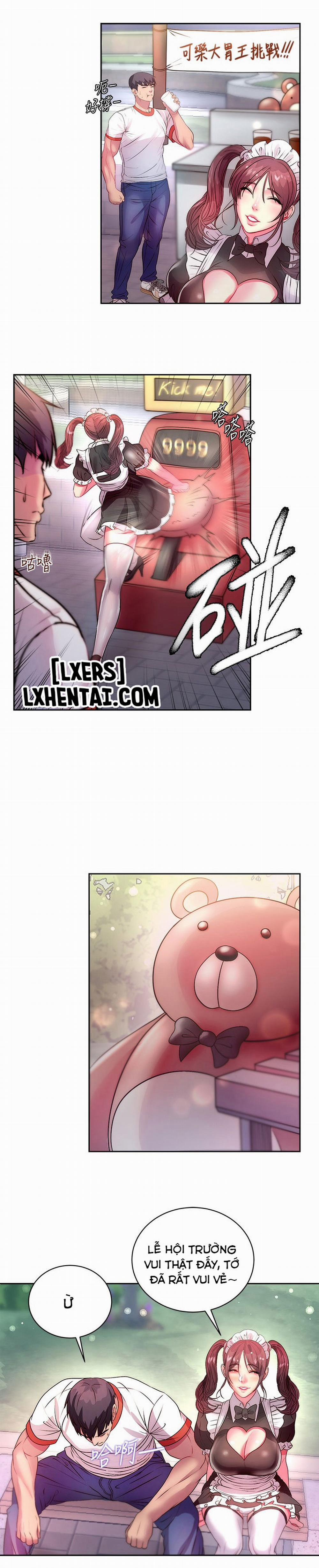 Cửa hàng tiện lợi của chị Eunhye 76 trang 16