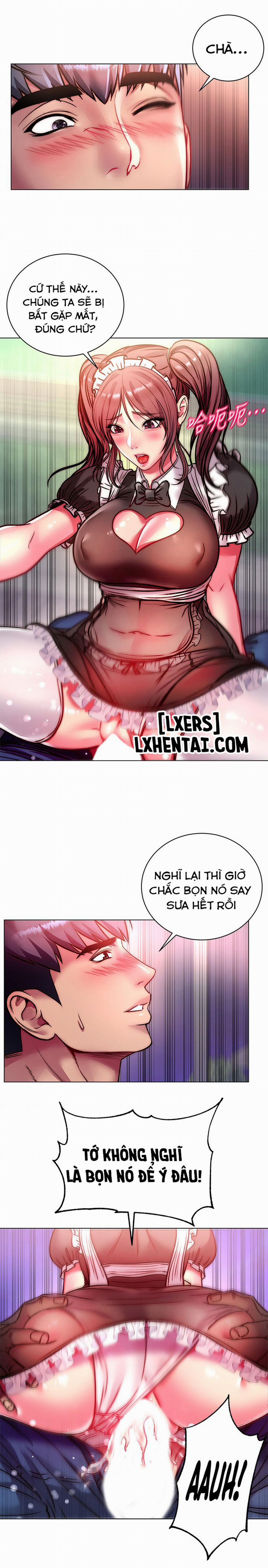 Cửa hàng tiện lợi của chị Eunhye 77 trang 12