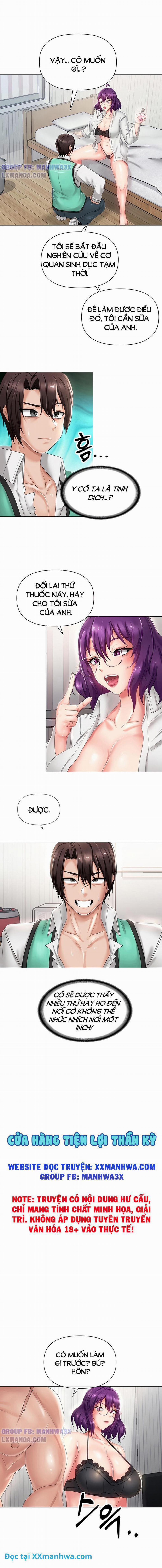 Cửa hàng tiện lợi thần kỳ 9 trang 1