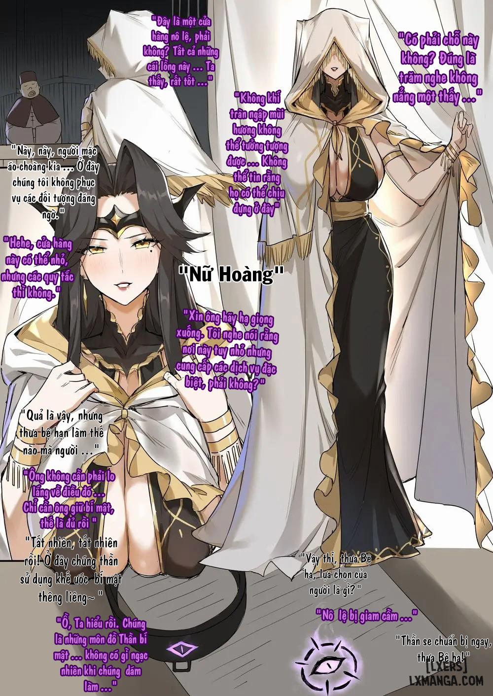 Cửa hàng trải nghiệm bại trận Oneshot trang 8