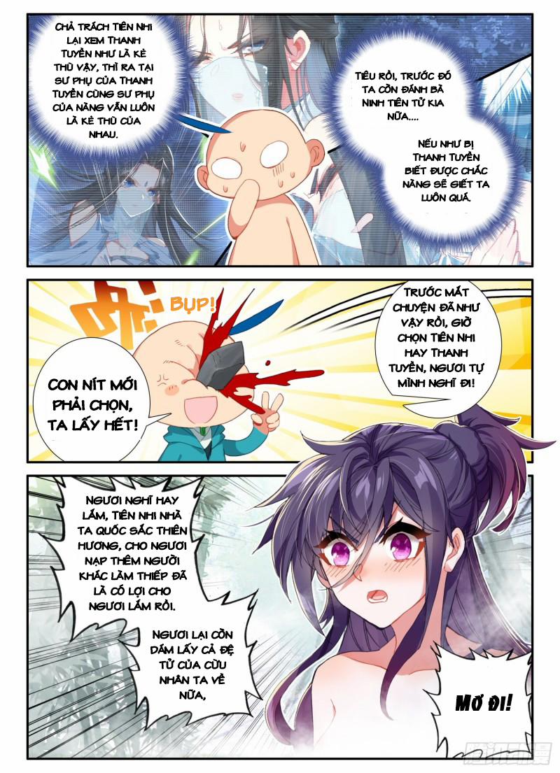 Cực Phẩm Gia Đình 0 Bà hồ ly và lão sói xám trang 11