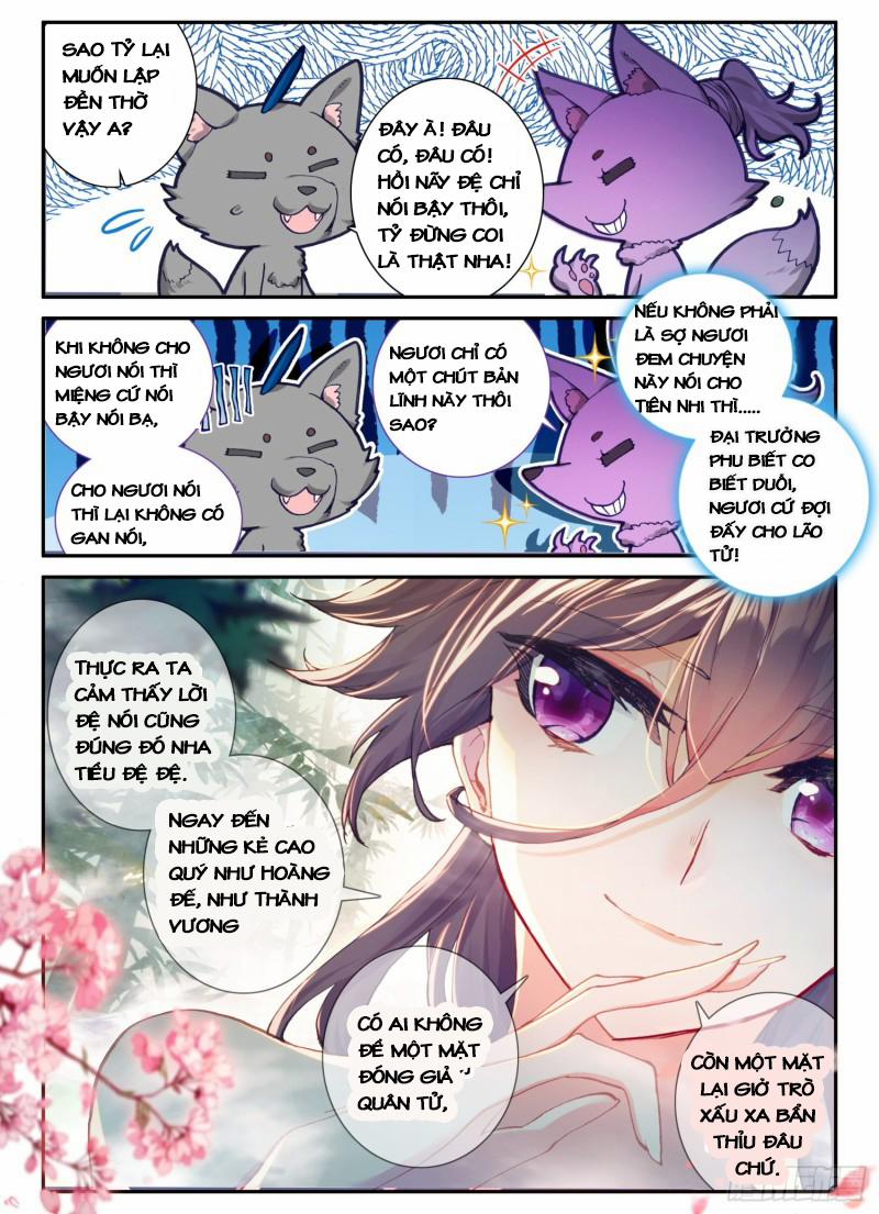 Cực Phẩm Gia Đình 0 Bà hồ ly và lão sói xám trang 4